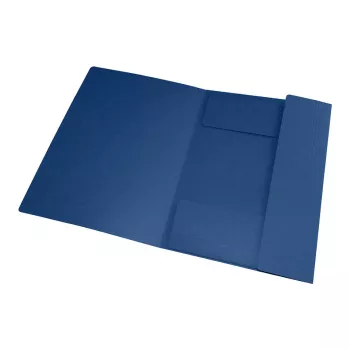Oxford TOP FILE+ Elastīgā mape A4 3 atloki Tumši zila 400116325
