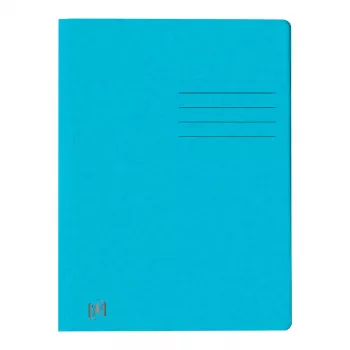 Oxford TOP FILE+ Report File A4 Cardboard 390 g/m² Aqua Metal Fastener
