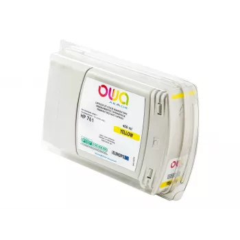 Armor OWA - 400 ml - Yellow - Compatible - Remanufactured - Ink Cartridge (Alternative to: HP 761)