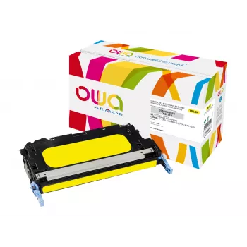 Armor Yellow Compatible Toner Cartridge HP Color LaserJet 3800