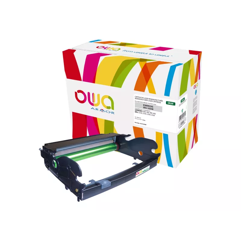 Armor K15152 Savietojams Bungu Bloks Melns (Alternatīva Lexmark E260A11E)