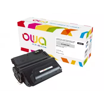 Armor OWA - Melna - Saderīga - Atjaunota - Tonera kasetne (Alternatīva HP Q1338A)