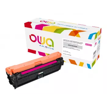 Armor OWA saderīga toneru kasetne magenta HP Color LaserJet Enterprise CP5520