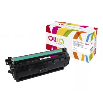 Armor OWA High Capacity Magenta Remanufactured Toner Cartridge (Alternatīva HP 508X)