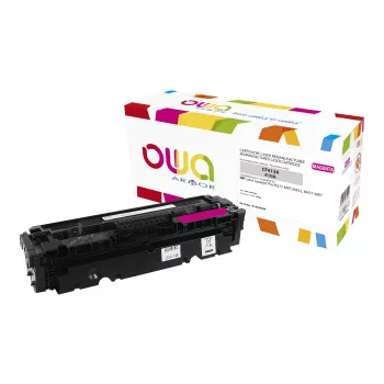 Armor OWA - Magenta - Remanufactured Tonera Kasetne (Alternatīva HP 410A, HP CF413A) | ITworkshop.lv