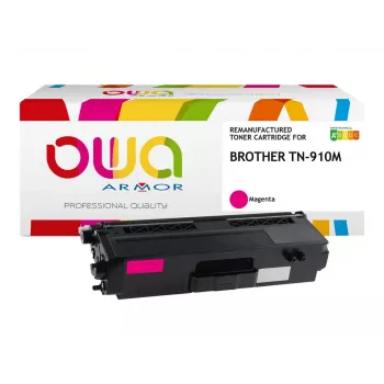 ARMOR OWA Toner saderīgs ar Brother TN-910Y Dzeltens (9 000 lapas)