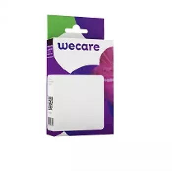 Armor WECARE Label Tape Compatible with DYMO D1 45016/S0720560 Black Print on Blue Tape, 12mm x 7m