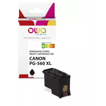 ARMOR OWA saderīga tintes kasetne Canon PG-560XL / N560XL melna (750 lpp.) (K20841OW)