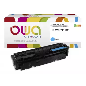 Armor OWA Toner Compatible with HP W9091MC Cyan (6,900 Pages)