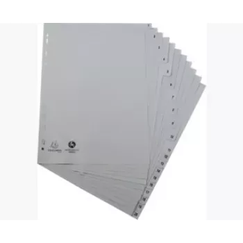 Exacompta 1721E Forever PP Mapes A4 Balta