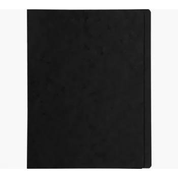 Exacompta 25 Report Files Cardboard Black DIN A4