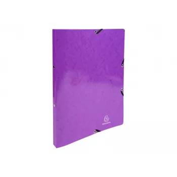 Exacompta Iderama gredzenu mapes A4, 20 mm muguriņa, violeta (54896E)