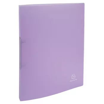 Exacompta Chromaline Pastell Ring Binder 2 Rings Mauve 4,0 cm DIN A4