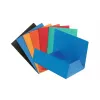 Exacompta 56400E A4 daudzkrāsaini dokumentu dalītāji - 200 loksnes, 250x320 mm, 100% pārstrādāts kartons, universāls perforējums, Blue Angel sertifikāts