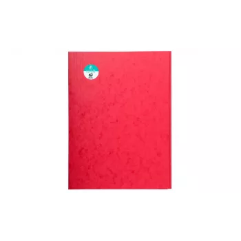Exacompta 56403E - A4 - Red - 200 Sheets - 240 mm - 3 mm - 320 mm