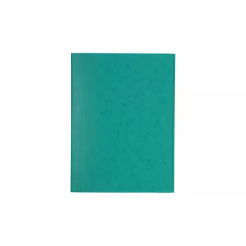 Exacompta 56415E Report File A4 Green 200 Sheets 3 mm Spine Recycled Cardboard