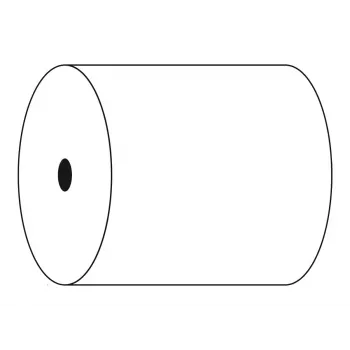 Exacompta Termopapīra Ruļļi 80 mm x 76 m 55 g/m² Balti 1 Rullis