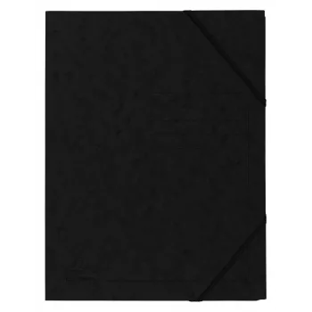 Exacompta Colorspan Expanding File A4 Black 355g bez Atlokiem