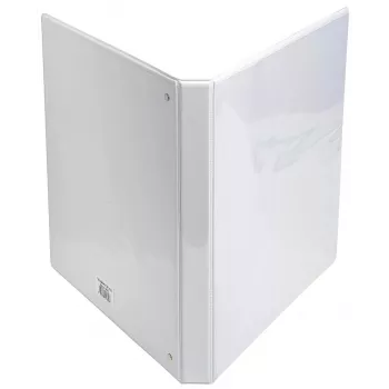 Exacompta Presentation Ring Binder A4 Maxi White 2D-Ring 8700292