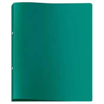 VIQUEL Ring Binder 2-Ring Green 2,5 cm DIN A4