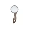 Maped Ergologic Handheld Magnifier 3x Magnification 65 mm Lens Black/Grey