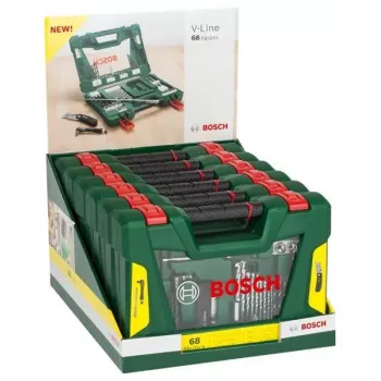 Bosch Drill and Bit Set V-Line 68-Piece