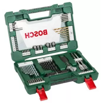 Bosch V-Line 83-Piece TiN Drill Bit and Screwdriver Bit Set (2607017309)