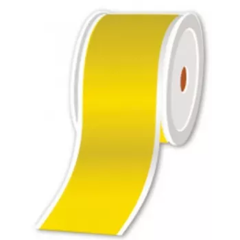 Brother TZe-RW Flexible ID Laminēta etiķešu lente - Dzeltena uz Melna - 24mm x 30m