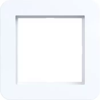 Hager WAD7100WG Pārsega rāmis 1-vietas C.1 Light White Glossy