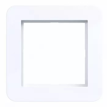 Hager WAD7100WG Pārsega rāmis 1-vietas C.1 Light White Glossy