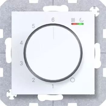 Hager Temperatūras Kontrolieris 230V/15W WAN5011WG