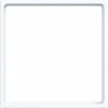 Hager WAF7074WG starpgredzens centrālajām plāksnēm 51x51mm, polāri balts