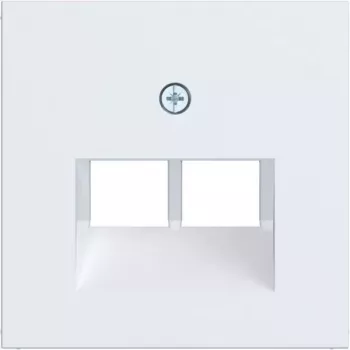Hager Central Piece Ax/Cx Light White Matt WAF1108WM