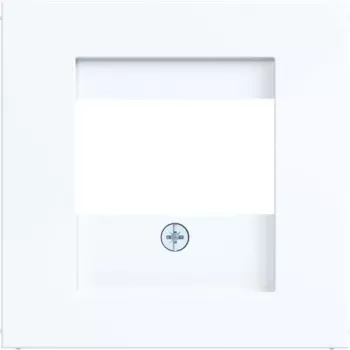 Hager Centrālā plāksne A.x/C.x Light White Glossy WAF1104WG