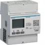 Hager XVA630 3-fāžu enerģijas skaitītājs PV pārpalikuma mērīšanai