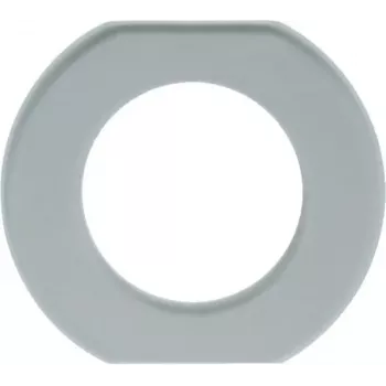 Hager WTD7172GT 1-Gang Glass Central Frame Clear Series Glas