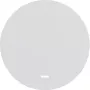 Hager WLW1331WG Svira ar caurspīdīgu lēcu R.Classic Polar White Glossy