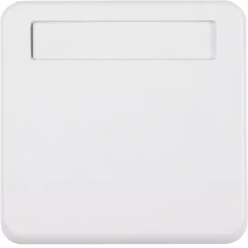 Hager Intermediate Ring Polar White Glossy WWA8300PW