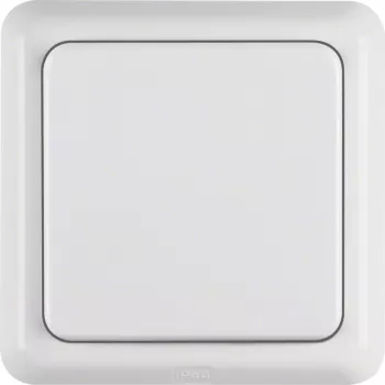 Hager WWG1111PW SCHUKO kontaktligzda ar veramu vāku un rāmi WG UP IP44 tīri balta