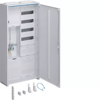 Hager universZ ZB322A15T 3-fāžu skaitītāju sadalne 1 skaitītāja vieta 1100x550x205mm