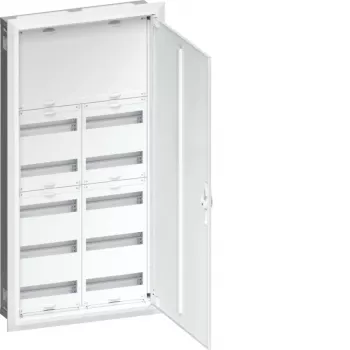 Hager FWU72N Iegremdējamais Sadales Panelis 140 PLE IP30 1102x555x112mm Tērauds Balts