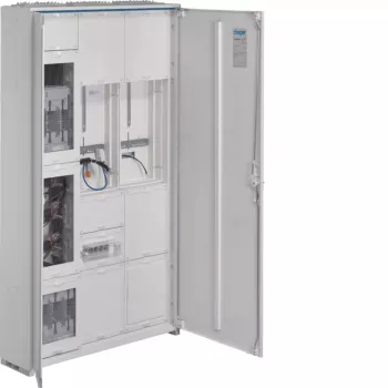 Hager FP93W7N sienas skaitītāju sadales skapis Universal.N NAR NH2-Su 1400x800x205mm