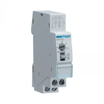 Hager EMN001 impulsa relejs 230V AC 1 NO 16A DIN sliede 1 modulis