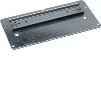 Hager FZ374 Universālā montāžas plāksne 750x250 mm cinkots tērauds