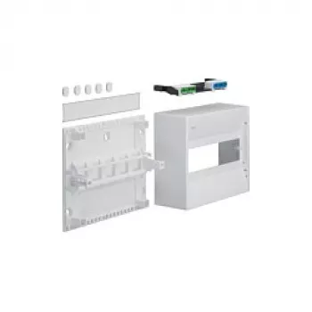 Hager GD110N Neitrālā atvienotāja spaiļu bloks 1-polu 63A 400V Zils