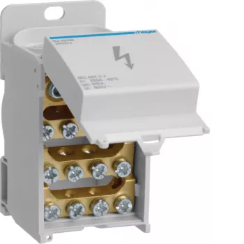 Hager Sadales Bloks 250A 1-Pole KJ02AN 1x35-120/1x1.5-50/4x1.5-16/8x2.5