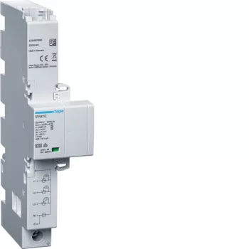 Hager SPA801Z Kombinētais zibens un pārsprieguma aizsargs 1+2+3 tips 4P Iimp 12.5kA TT/TNS