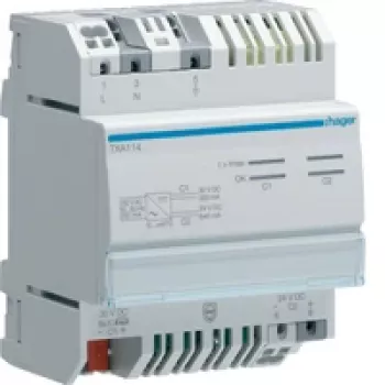 Hager TXA114 KNX telpas temperatūras sensors