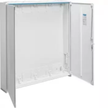 Hager ZB34ES Universālā skapja montāžas plāksne 1050x160x1100 mm cinkots tērauds