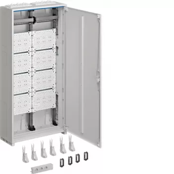 Hager ZB32NW Multimedia Complete Cabinet 1100x550x205 mm White